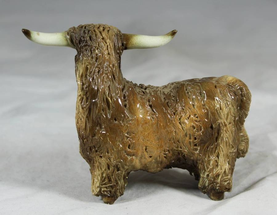 Cheval Ceramics - Small Cow - BID NOW!!!