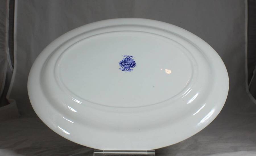 Woods Ware Willow - Platter - Beautiful! - Bid Now!!