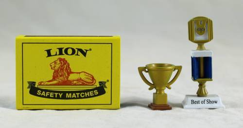 Miniature Plastic Trophies- Bid now!!