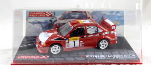 Champion Rally Cars - 1999 Mitsubishi Lancer Evo VI - Bid now!!