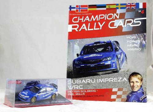 Champion Rally Cars - 2008 Subaru Impreza WRC - Bid now!!