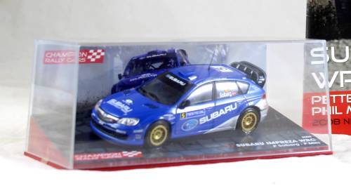 Champion Rally Cars - 2008 Subaru Impreza WRC - Bid now!!