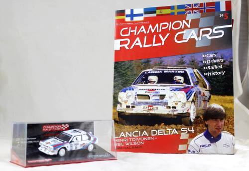 Champion Rally Cars - 1985 Lancia Delta S4- Bid now!!