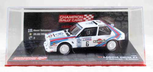 Champion Rally Cars - 1985 Lancia Delta S4- Bid now!!