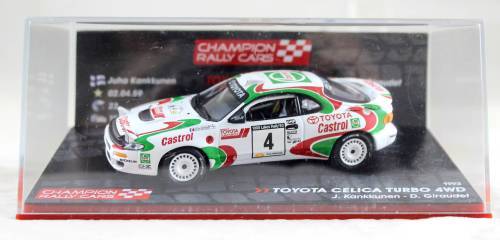 Champion Rally Cars - 1993 Toyota Celina Turbo 4WD- Bid now!!