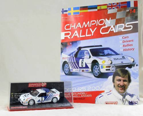 Champion Rally Cars -1986 Ford RS200  - Bid now!!
