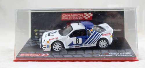 Champion Rally Cars -1986 Ford RS200  - Bid now!!
