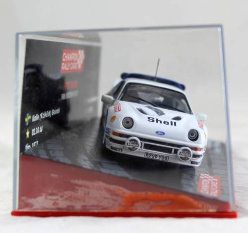 Champion Rally Cars -1986 Ford RS200  - Bid now!!