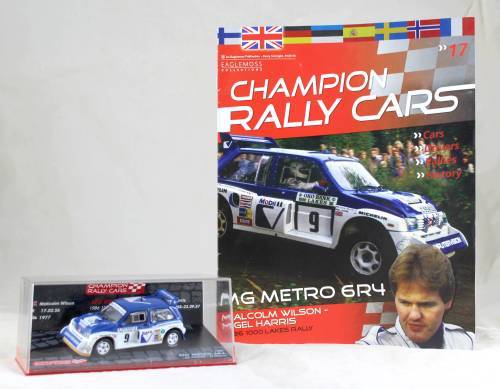 Champion Rally Cars - MG Metro 6R4 - Bid now!!