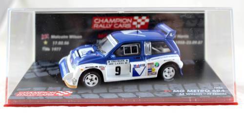 Champion Rally Cars - MG Metro 6R4 - Bid now!!