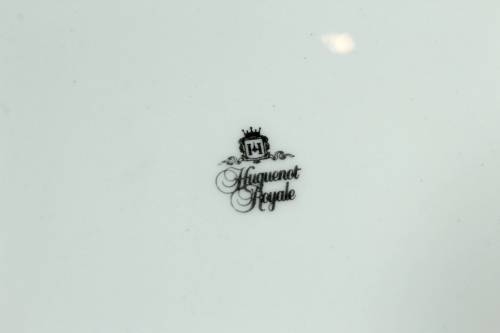 Set 4 Dinner Plates - Laerskool Paardekraal  - Bid Now!!