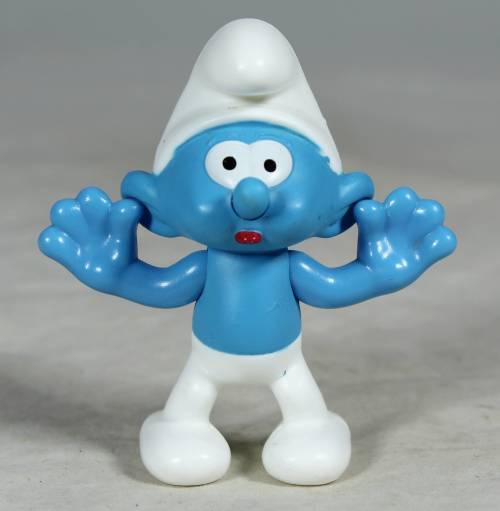 Smurf - Peyo - Mc Donalds toy - Naughty Smurf (2018)  - Bid Now!!