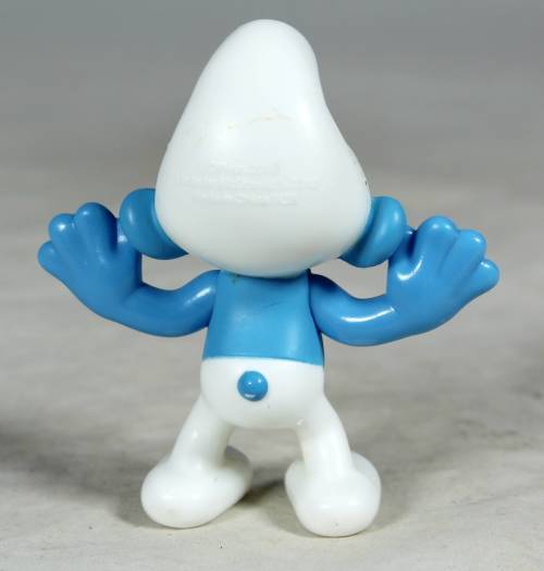 Smurf - Peyo - Mc Donalds toy - Naughty Smurf (2018)  - Bid Now!!