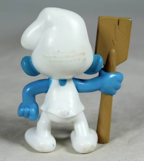 Smurf - Peyo - Mc Donalds toy - Baker Smurf (2018)  - Bid Now!!