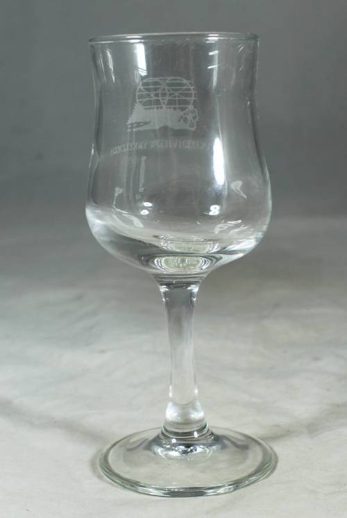 Oranjerivierwynkelders wine sample glass