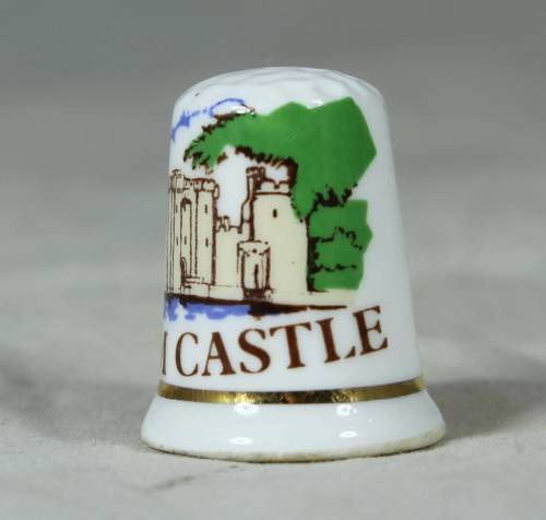 Ceramic thimble - Bodiam Castle