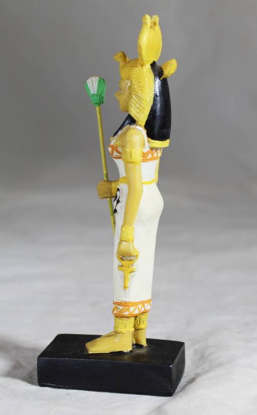 The gods of ancient Egypt - Hachette - figure with booklet - Hathor