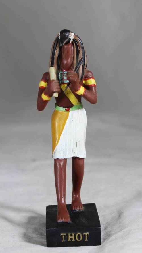 The Gods of Ancient Egypt - by Hachette - Figure with Booklet - Thoth
