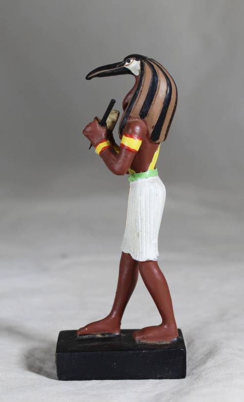 The Gods of Ancient Egypt - by Hachette - Figure with Booklet - Thoth