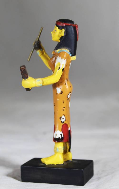 The gods of ancient Egypt - Hachette - figure with booklet - Seshat