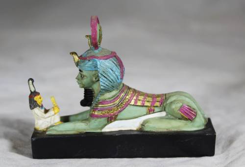 The Gods of Ancient Egypt - by Hachette - Figure with Booklet - Harmachis