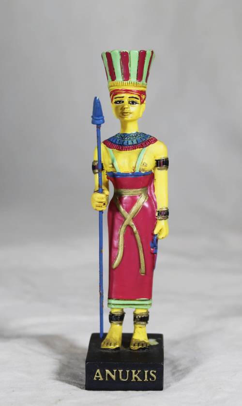The gods of ancient Egypt - Hachette - figure with booklet - Anukis without statue