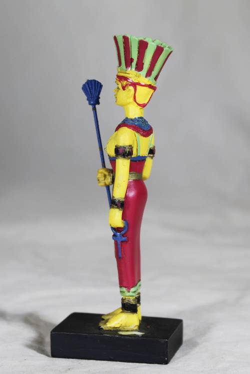 The gods of ancient Egypt - Hachette - figure with booklet - Anukis without statue