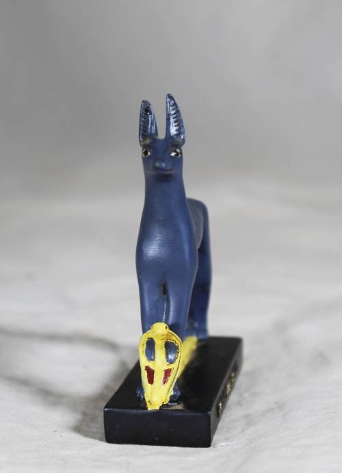 The Gods of Ancient Egypt - by Hachette - Figure with Booklet - Wepwawet