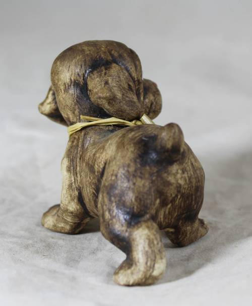 Small figure - playful puppy
