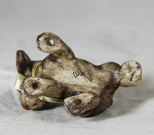 Small figure - playful puppy