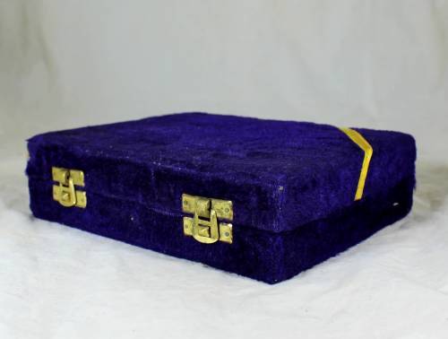 Silver Plated Egg Codler (set of 6) in Velvet box - Bid Now!!