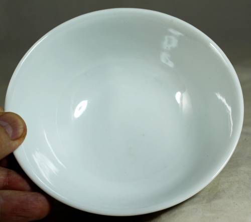 Chinese Yellow with Green Jingdenzhen Dragon Rice Bowl - Bid Now!!