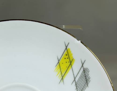 Rieber Bavaria Vintage Demitusse Saucer - Beautiful - Bid Now