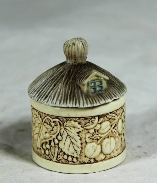 Miniature Trinket Holder - Beautiful - Bid Now