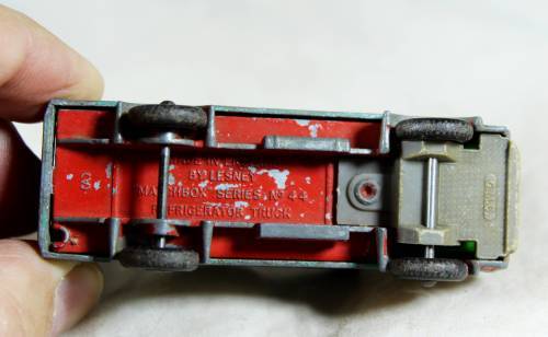 Matchbox - Lesney - Refridgeration Truck No44 GMC