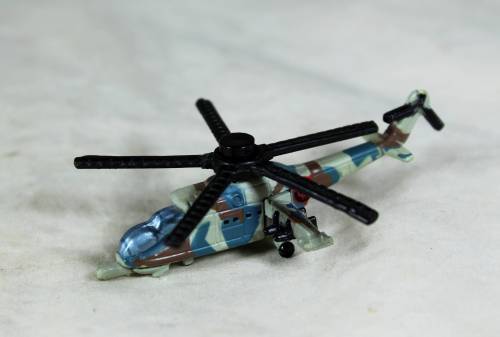 Micro Machines - LGTI- Helicopter Mi-24 Hind - 1993 - Bid Now!!