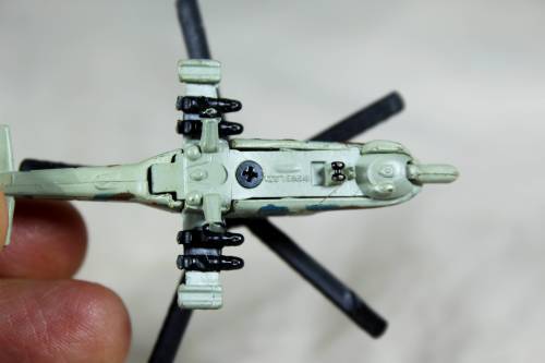 Micro Machines - LGTI- Helicopter Mi-24 Hind - 1993 - Bid Now!!