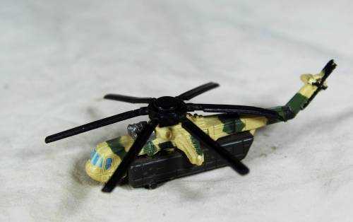 Micro Machines - LGTI- Helicopter CH-54 Skycrane - 1993 - Bid Now!!