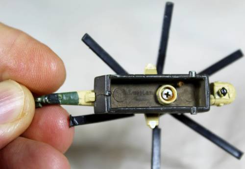 Micro Machines - LGTI- Helicopter CH-54 Skycrane - 1993 - Bid Now!!