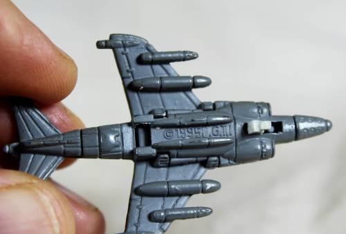 Micro Machines - LGTI- Sea Harrier - 1995 - Bid Now!!