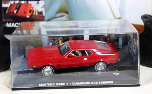 James Bond 007 - Ford Mustang Mach 1  #13 - Diamonds Are Forever - Bid Now!!