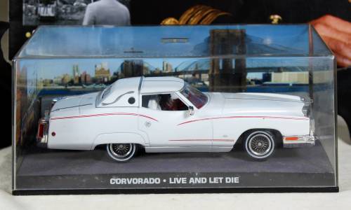 James Bond 007 - Corvorado  #22 - Live and Let Die - Bid Now!!