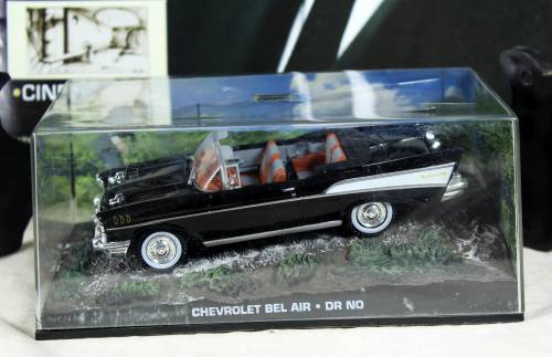 James Bond 007 - Chevrolet Bel Air  #33 - Dr. No - Bid Now!!