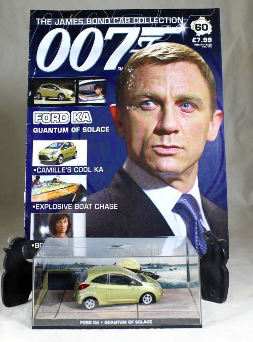 James Bond 007 -  Ford Ka  #60  - Quantum of Solace - Bid Now!!