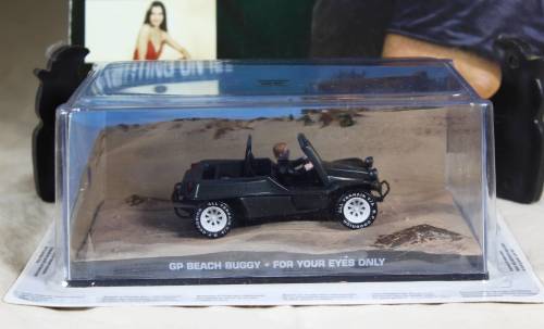 James Bond 007 -  GP Beach Buggy  #81  - For Your Eyes Only - Bid Now!!
