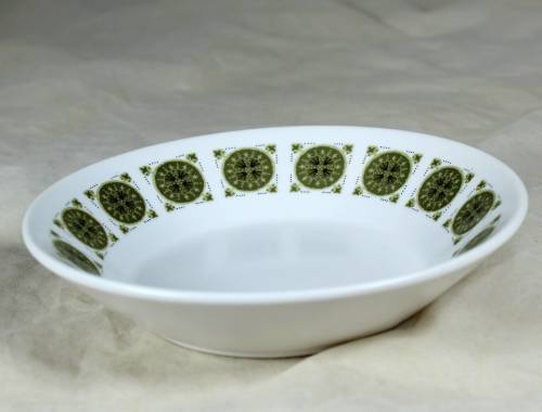 Noritake - Progression (9009) - Arabesgue - Pudding Bowl - Bid Now!!!