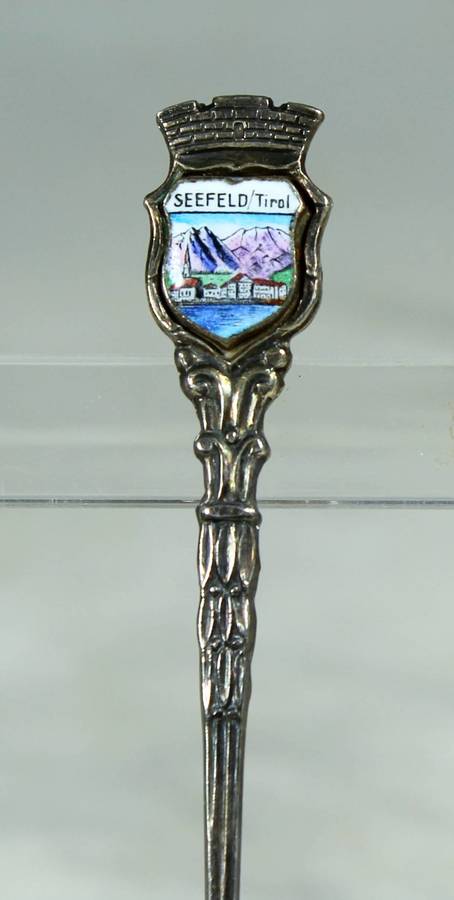 Souvenir teaspoon - Seefeld /Tirol