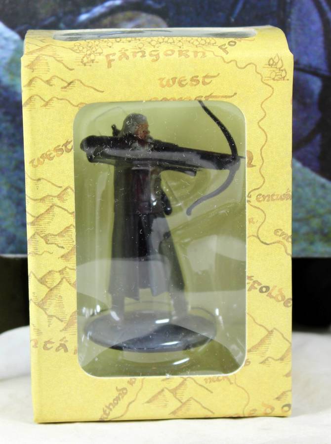 LORD OF THE RINGS - ALDOR AT THE BATTLE OF HELM`S DEEP - BID NOW!!!