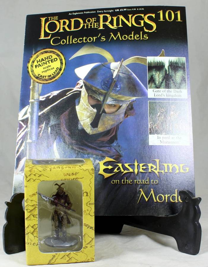 LORD OF THE RINGS - EASTERLING ON THE ROAD TO MORDOR - BID NOW!!!