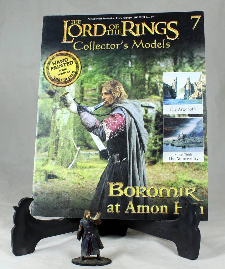 LORD OF THE RINGS - BOROMIR AT AMON HEN #7 - BID NOW!!!